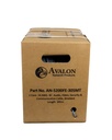2 Core, 16 AWG, Stranded BC Audio, Video, Security & Communication Cable, Shielded