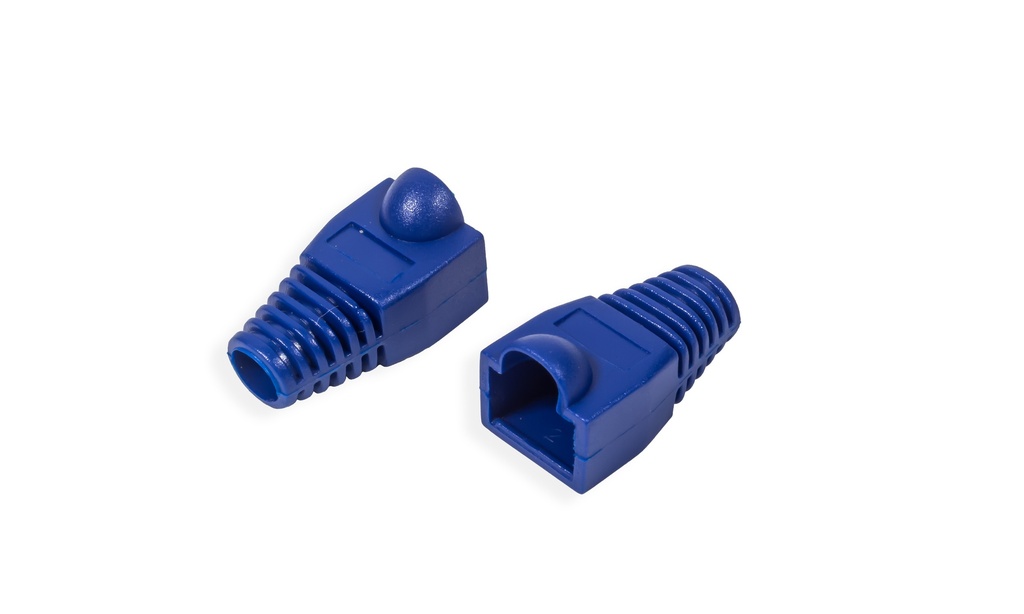 RJ45 Cat.6 Boots (Pack of 100) Blue Colour