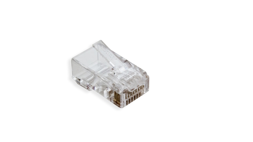 Cat.6 RJ45 Unshielded Connectors (Pack of 100)