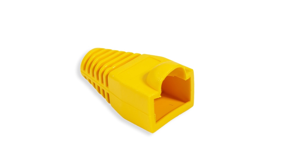 RJ45 Cat.6 Boots (Pack of 100) Yellow Colour