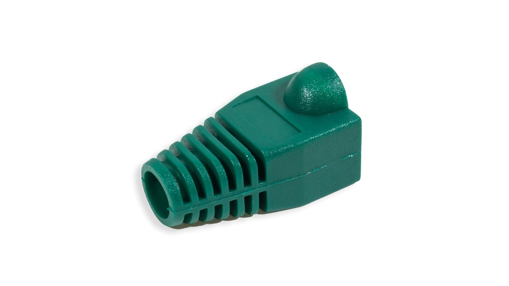 RJ45 Cat.6 Boots (Pack of 100) Green Colour