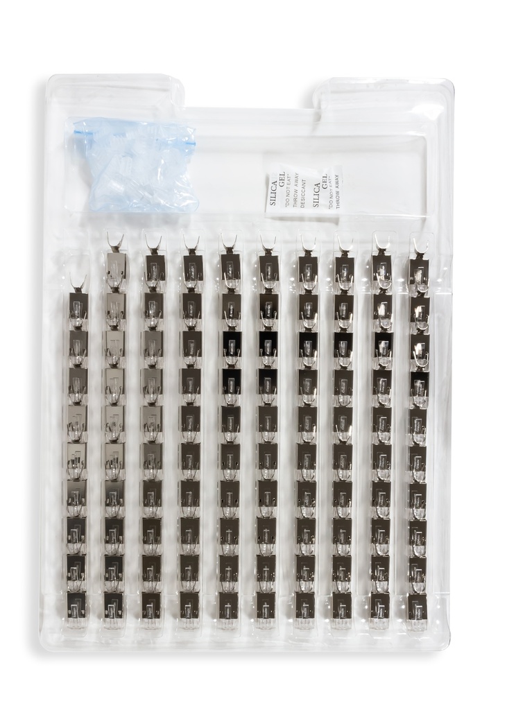 Cat.7 RJ45 Shielded Connectors  (Pack of 100)