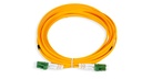 LC/APC-LC/APC Single Mode Duplex Patch Cord 5 mtr - LSZH