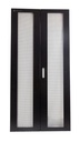 32U 800 mm Double Perforated Door for Floor Standing Racks