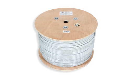 [ANC6ASFTPGY23-305MT-LSZH] Cat.6A 10G S/FTP 23 AWG Cable Roll LSZH 305m Roll Grey Colour