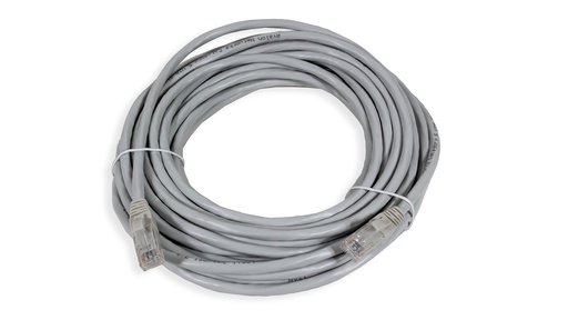 [ANC6UPGY-10MT] Cat.6 UTP 24 AWG PVC Patch Cord 10 mtr Grey Colour