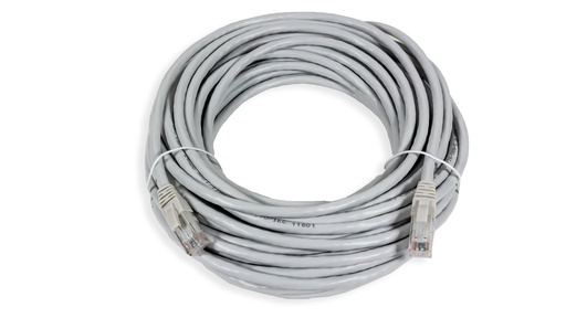 [ANC6UPGY-15MT] Cat.6 UTP 24 AWG PVC Patch Cord 15 mtr Grey Colour