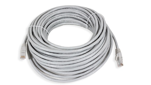 [ANC6UPGY-20MT] Cat.6 UTP 24 AWG PVC Patch Cord 20 mtr Grey Colour