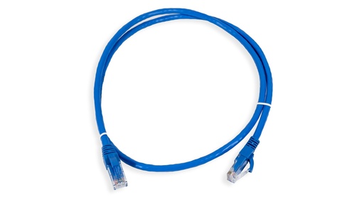 [ANC6UPBL-1MT] Cat.6 UTP 24 AWG PVC Patch Cord 1 mtr Blue Colour