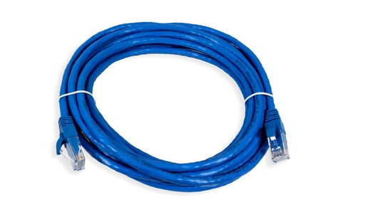 [ANC6UPBL-5MT] Cat.6 UTP 24 AWG PVC Patch Cord 5 mtr Blue Colour
