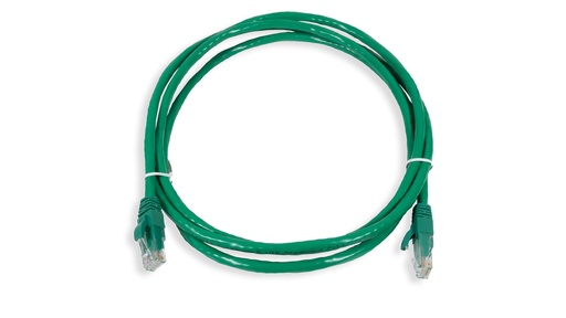 [ANC6UPGR-2MT] Cat.6 UTP 24 AWG PVC Patch Cord 2 mtr Green Colour