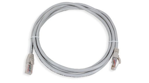 [ANC6AUPGY-2MT] Cat.6A 10G UTP 24 AWG PVC Patch Cord 2 mtr Grey Colour