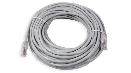 [ANC6AUPGY-20MT] Cat.6A 10G UTP 24 AWG PVC Patch Cord 20 mtr Grey Colour