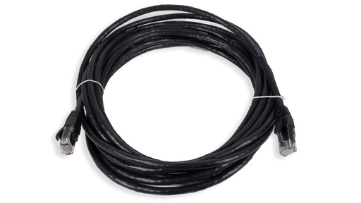 [ANC6AUPBK-5MT] Cat.6A 10G UTP 24 AWG PVC Patch Cord 5 mtr Black Colour