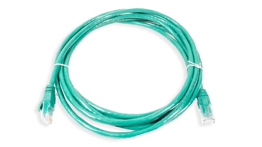 [ANC6AUPGR-3MT] Cat.6A 10G UTP 24 AWG PVC Patch Cord 3 mtr Green Colour