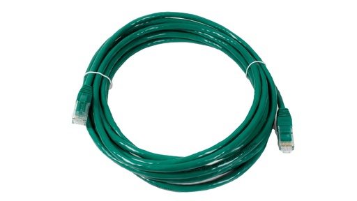 [ANC6AUPGR-5MT] Cat.6A 10G UTP 24 AWG PVC Patch Cord 5 mtr Green Colour