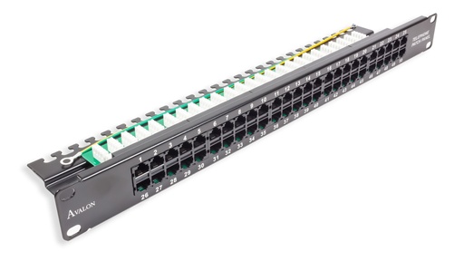 [ANC3VPP-50] 50 Port Voice Patch Panel - 1U - 19" - Loaded
