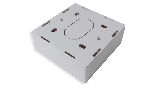 [AN86-BB] Back Box For Single/Dual Faceplate - 86*86*32 mm - Square 