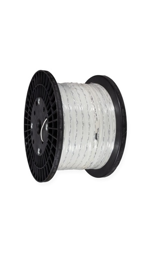 [ANFTTH-SM-04C-IN-LSZH] 04 Core, Single-Mode, FTTH Flat Indoor, Fiber Optic Drop Cable - G.657A1 - LSZH Sheath