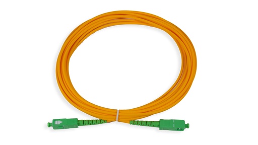 [ANPC-SM-SC-SC/APC-SP-5MT] SC/APC-SC/APC Single-Mode Simplex Patch Cord 5 mtr - LSZH