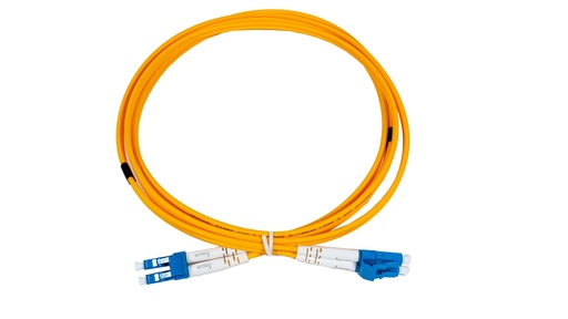 [ANPC-SM-LC-LC-DP-2MT] LC-LC Single-Mode Duplex Patch Cord 2 mtr - LSZH