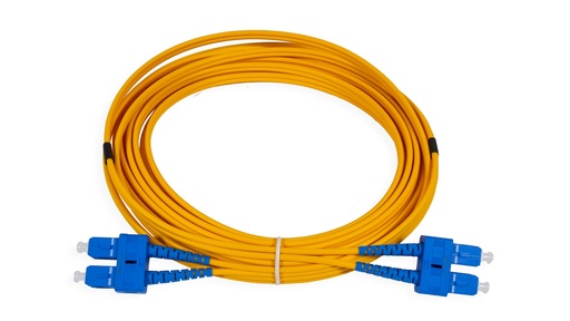 [ANPC-SM-SC-SC-DP-5MT] SC-SC Single-Mode Duplex Patch Cord 5 mtr - LSZH