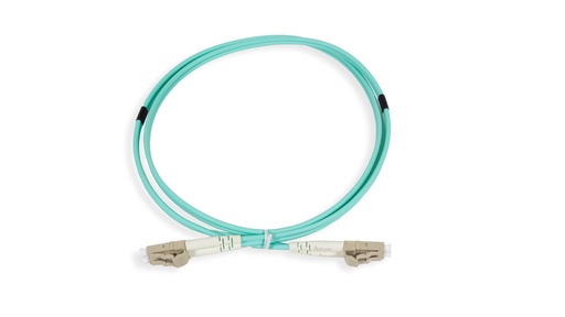 [ANPC-OM3-LC-LC-DP-1MT] LC-LC  Multi-Mode OM3 Duplex Patch Cord 1 mtr - LSZH