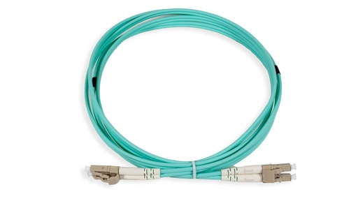 [ANPC-OM3-LC-LC-DP-2MT] LC-LC  Multi-Mode OM3 Duplex Patch Cord 2 mtr - LSZH