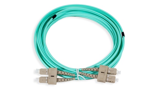 [ANPC-OM3-SC-SC-DP-5MT] SC-SC  Multi-Mode OM3 Duplex Patch Cord 5 mtr - LSZH