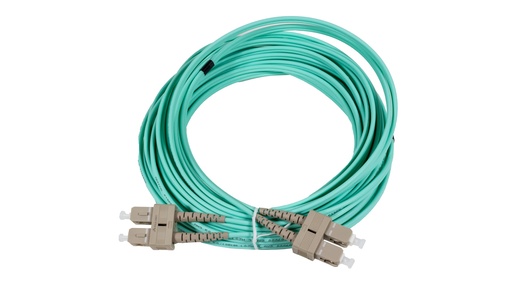 [ANPC-OM3-SC-SC-DP-10MT] SC-SC  Multi-Mode OM3 Duplex Patch Cord 10 mtr - LSZH