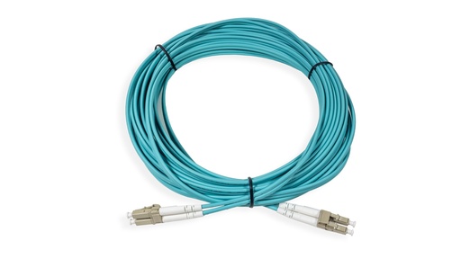 [ANPC-OM3-LC-LC-DP-10MT] LC-LC  Multi-Mode OM3 Duplex Patch Cord 10 mtr - LSZH