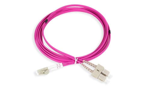 [ANPC-OM4-LC-SC-DP-3MT] LC-SC  Multi-Mode OM4 Duplex Patch Cord 3 mtr - LSZH