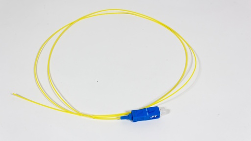 [ANPT-SM-SC-1MT] Fiber SC Pigtail Single-Mode UPC 1 mtr - LSZH