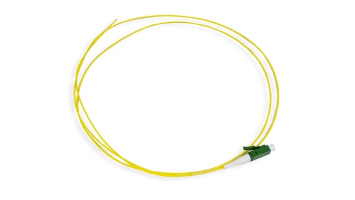 [ANPT-SM-LC/APC-1MT] Fiber LC Pigtail Single-Mode APC 1 mtr - LSZH