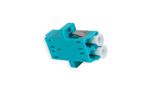 [ANA-OM3-LC-DP] Fiber Adapter LC Duplex Multi-Mode (OM3)