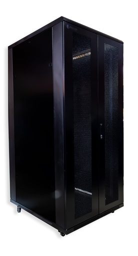 [ANFS37U800X1000] 37U x 800(W) x 1000(D) - Floor Standing Rack with Perforated Back Door