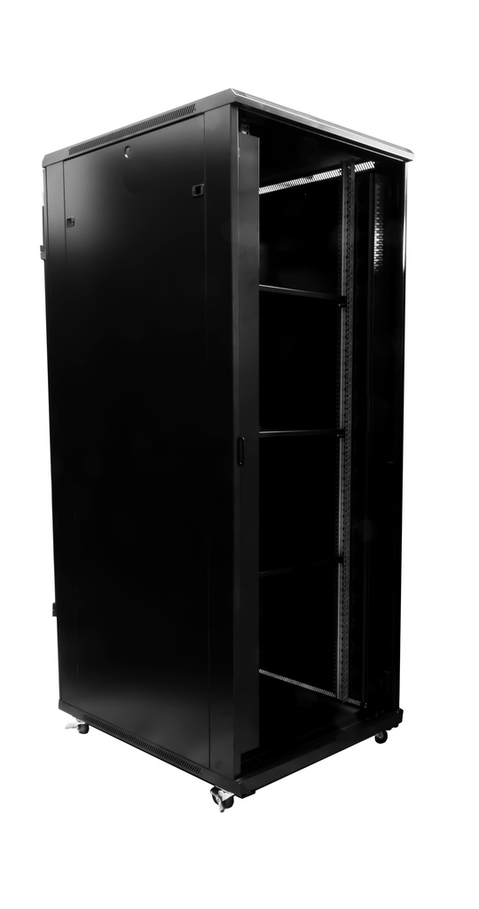 42U x 600(W) x 600(D) - Floor Standing Rack with Perforated Back Door ...