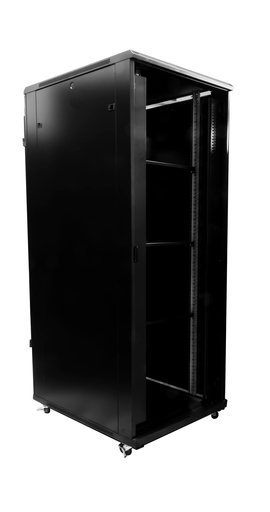 [ANFS42U600X600] 42U x 600(W) x 600(D) - Floor Standing Rack with Perforated Back Door