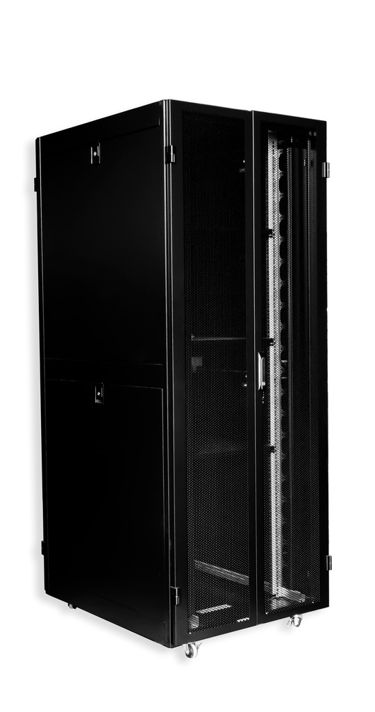 42U x 800(W) x 1000(D) - Floor Standing Rack with Perforated Back Door ...