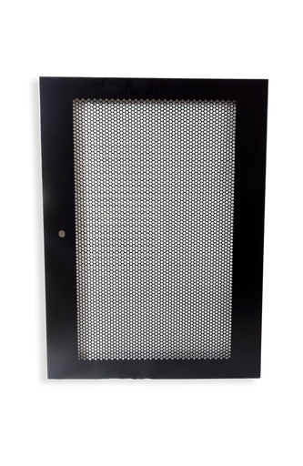 [AN600MM12U-SP] 12U 600 mm Single Perforated Door for Floor Standing Racks