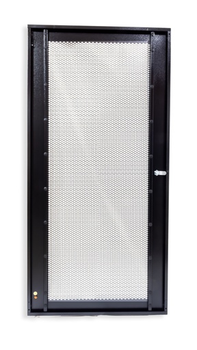 [AN600MM22U-SP] 22U 600 mm Single Perforated Door for Floor Standing Racks