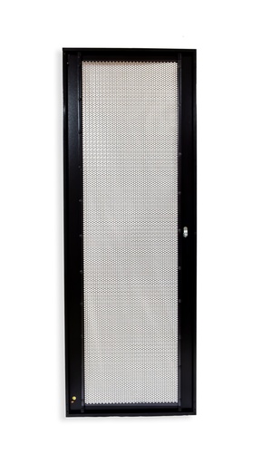 [AN600MM32U-SP] 32U 600 mm Single Perforated Door for Floor Standing Racks