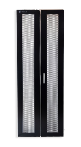 [AN600MM32U-DP] 32U 600 mm Double Perforated Door for Floor Standing Racks