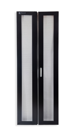 [AN600MM37U-DP] 37U 600 mm Double Perforated Door for Floor Standing Racks 