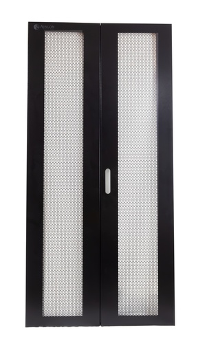 [AN800MM37U-DP] 37U 800 mm Double Perforated Door for Floor Standing Racks 