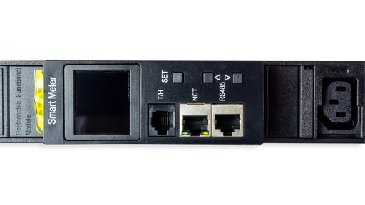 [AN16W-SMTPDUC13-C19-32A-BR] 16 Way Smart Vertical PDU with 12 x C13 Sockets + 4 x C19 Sockets, 1 x 32A Circuit Breaker (Schneider) and 3 Mtr IEC60309 type Power Plug