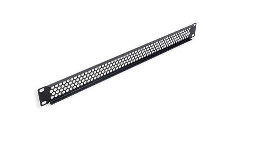 [AN1U-BLPNL-V] 1U 19" Horizontal Blank Panels - Vented