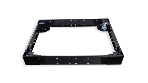[ANBPL800-1000] Base Plinth for Server Racks - 100mm height, Adjustable Depth of 800mm to 1000mm and Adjustable Width 600mm to 800mm