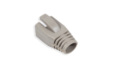 [ANCBGYA] RJ45 Cat.6A Boots (Pack of 100) Grey Colour