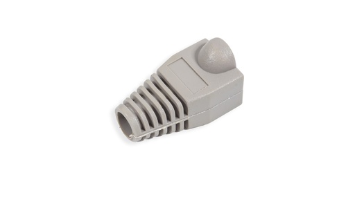 [ANCBGY] RJ45 Cat.6 Boots (Pack of 100) Grey Colour